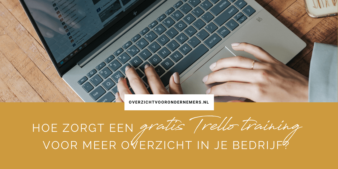 Hoe zorgt een gratis Trello training voor meer overzicht in je bedrijf?