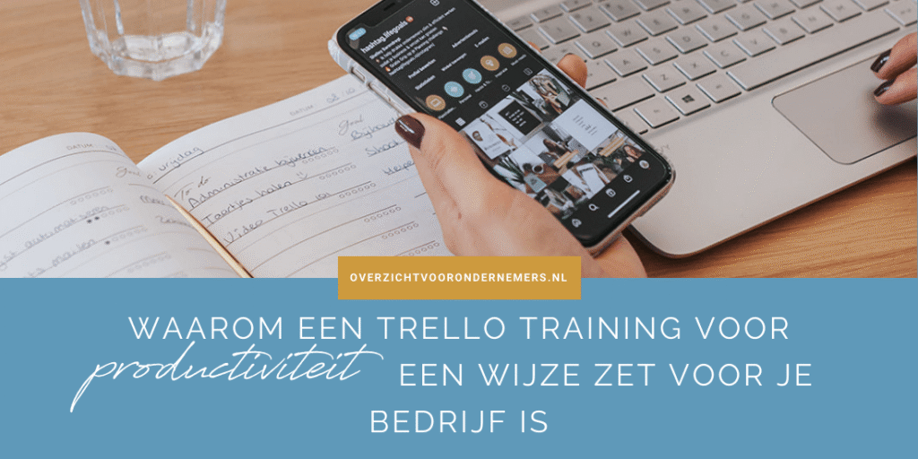 Waarom een Trello training voor productiviteit een wijze zet voor je bedrijf is