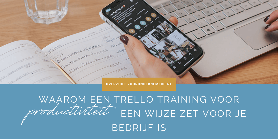 Waarom een Trello training voor productiviteit een wijze zet voor je bedrijf is