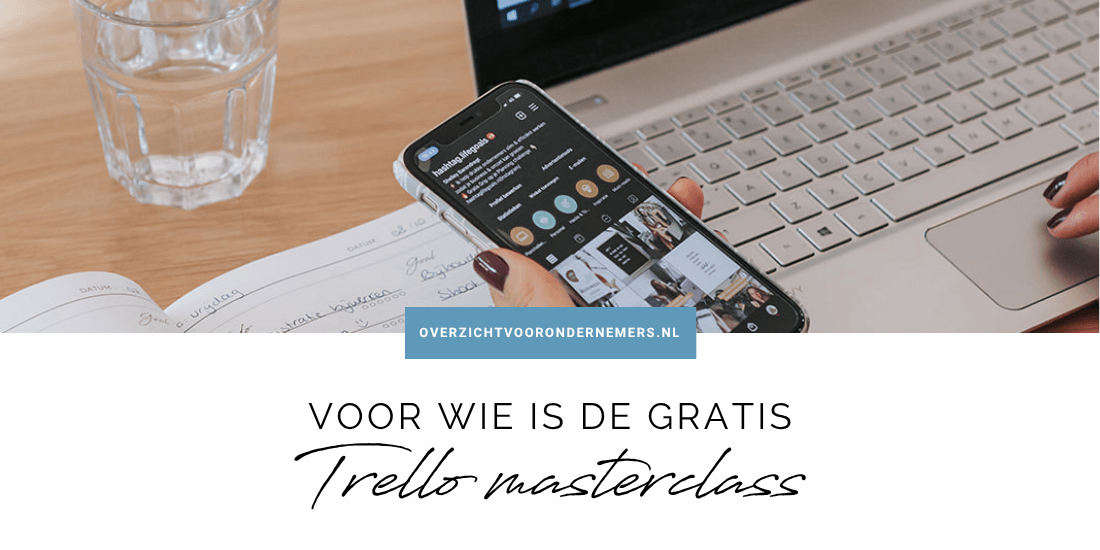 Voor wie is de gratis Trello masterclass